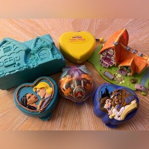 1995 DISNEY Bluebird Polly Pocket Bundle